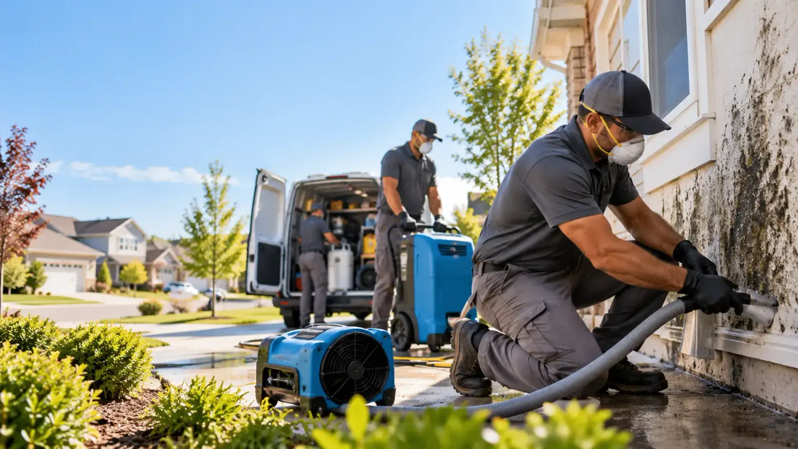 Mold Remediation in Sophia, NC